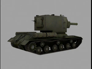 kv 1967 3D Model