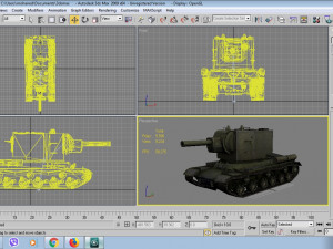 kv 1967 Modèle 3D