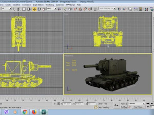 kv 1967 3D Model