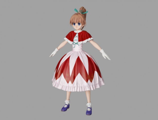 biscuit krueger 3D Model .c4d .max .obj .3ds .fbx .stl .blend 