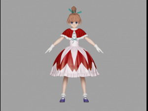 biscuit krueger 3D Model