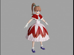 biscuit krueger 3D Model