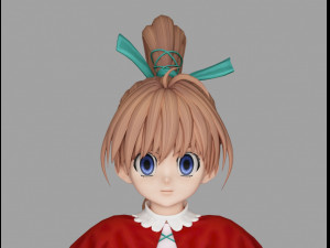 biscuit krueger 3D Model