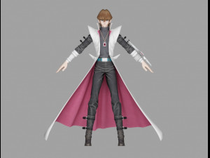 seto kaiba 3D Model