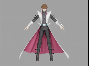 seto kaiba 3D Model