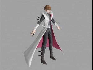 seto kaiba 3D Model