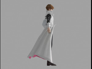 seto kaiba 3D Model