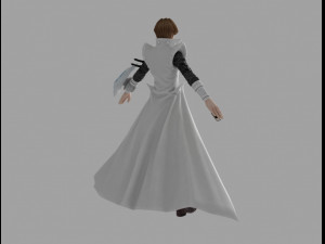 seto kaiba 3D Model