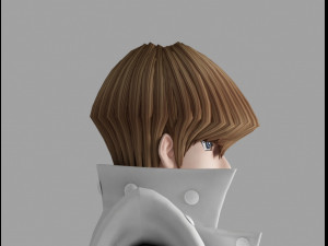 seto kaiba 3D Model