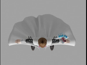 seto kaiba 3D Model