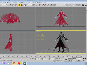 seto kaiba 3D Model