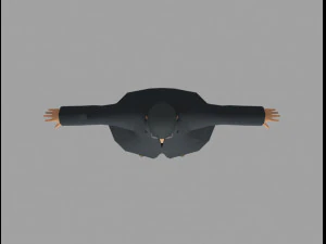 jean reno 3D Model