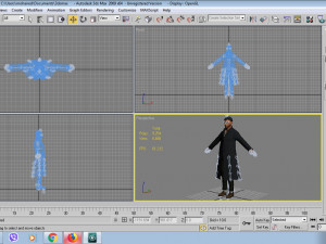 jean reno Modelo 3D