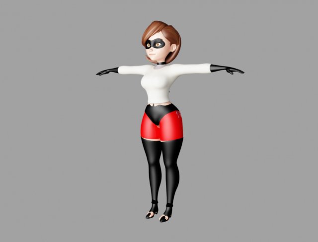 helen the prince 3D Modell .c4d .max .obj .3ds .fbx .stl .blend