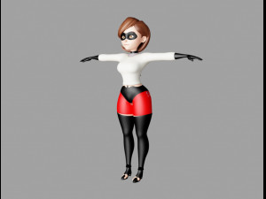 helen the prince 3Dモデル