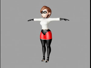 helen the prince 3D Model