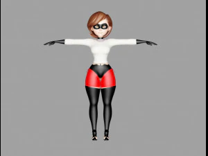 helen the prince 3D Model