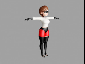 helen the prince 3D Modell