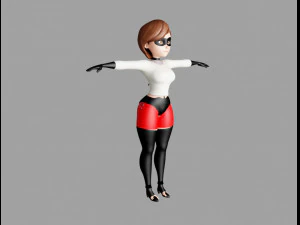 helen the prince 3D Model