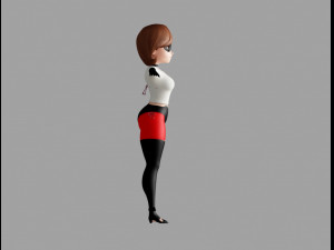 helen the prince 3D Modell