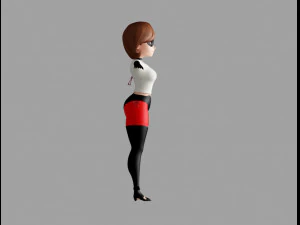 helen the prince 3D Model