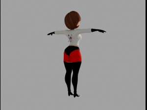 helen the prince 3D Modell