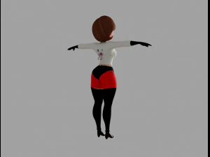 helen the prince 3D Model