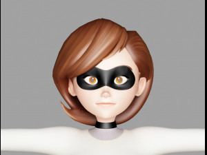helen the prince 3D Modell