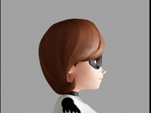 helen the prince 3D Modell