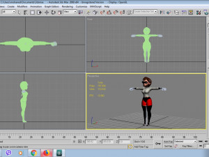 helen the prince 3D Modell