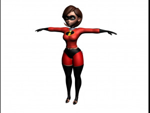 helen the prince 3D Modell