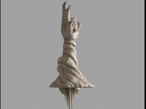 gaara from naruto Modelo 3D