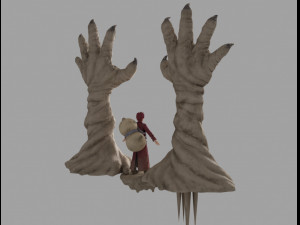 gaara from naruto Modelo 3D