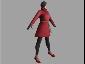 ada wong casual 3D Model