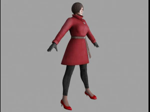 ada wong casual 3D Model