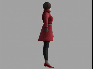 ada wong casual 3D Model