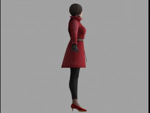 ada wong casual 3D Model
