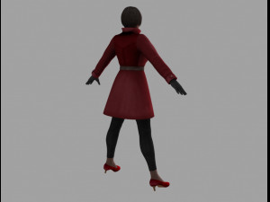 ada wong casual 3D Model