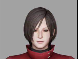 ada wong casual 3D Model