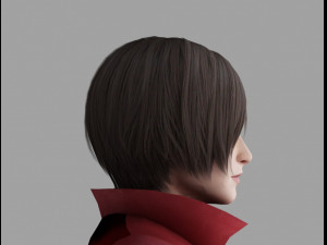 ada wong casual 3D Model