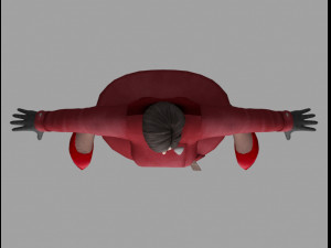 ada wong casual 3D Model