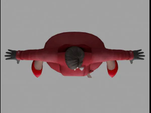 ada wong casual 3D Model
