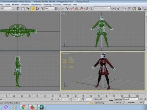 ada wong casual 3D Model