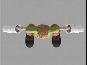 shaggy Modelo 3D