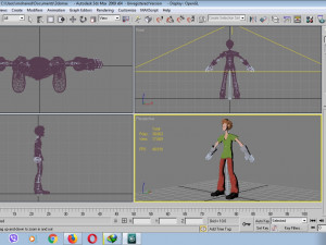 shaggy Modelo 3D