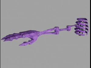 Sasuke Uchiha 3D Modell