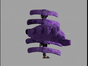 Sasuke Uchiha 3D Modell