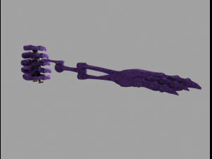 Sasuke Uchiha 3D Modell