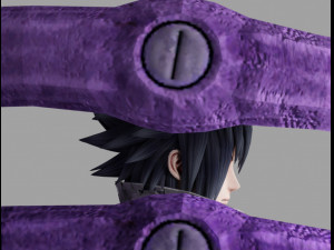 sasuke uchiha Modello 3D