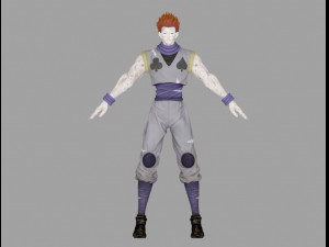 hisoka morow Model 3D
